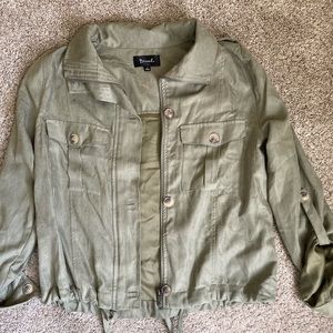 Olive Green Jacket